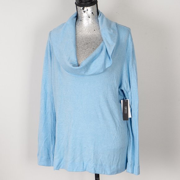 NWT Isaac Mizrahi cowl neck sweater - XL - Picture 1 of 2